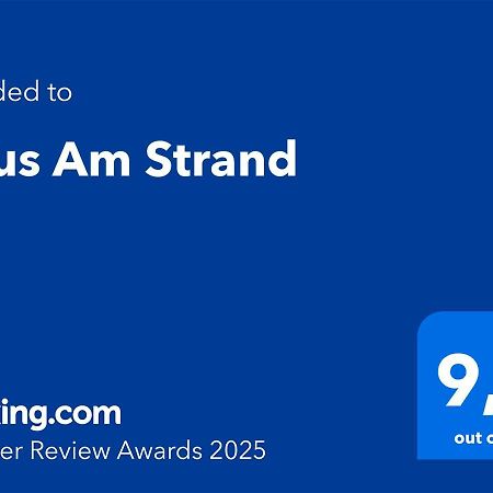 Haus Am Strand Juliusruh Εξωτερικό φωτογραφία