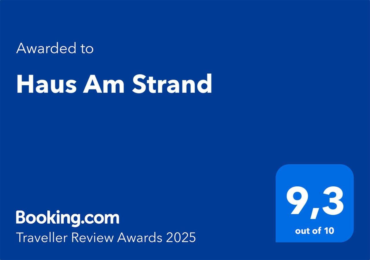 Haus Am Strand Juliusruh Εξωτερικό φωτογραφία